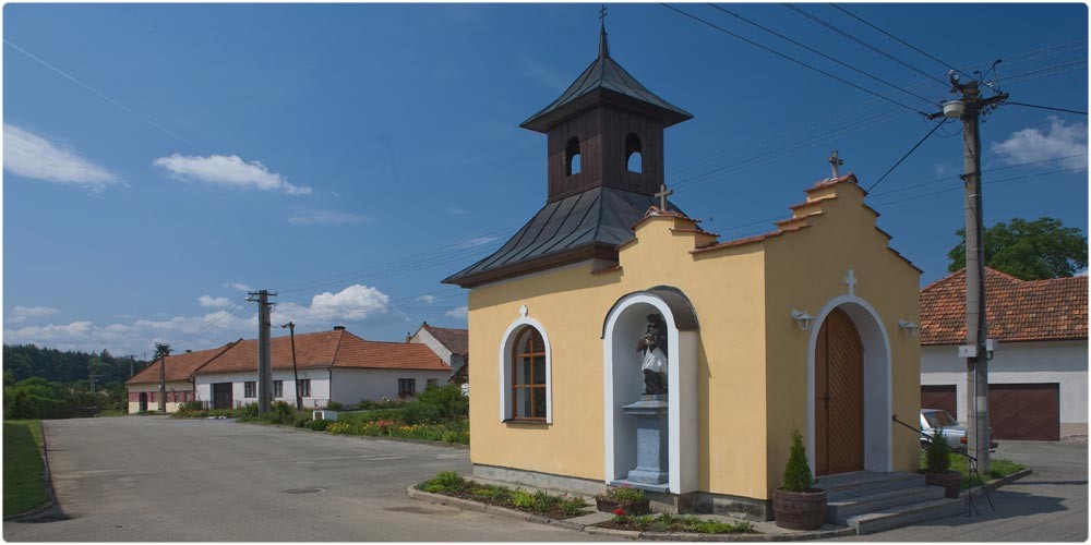Vyklízení Lažany